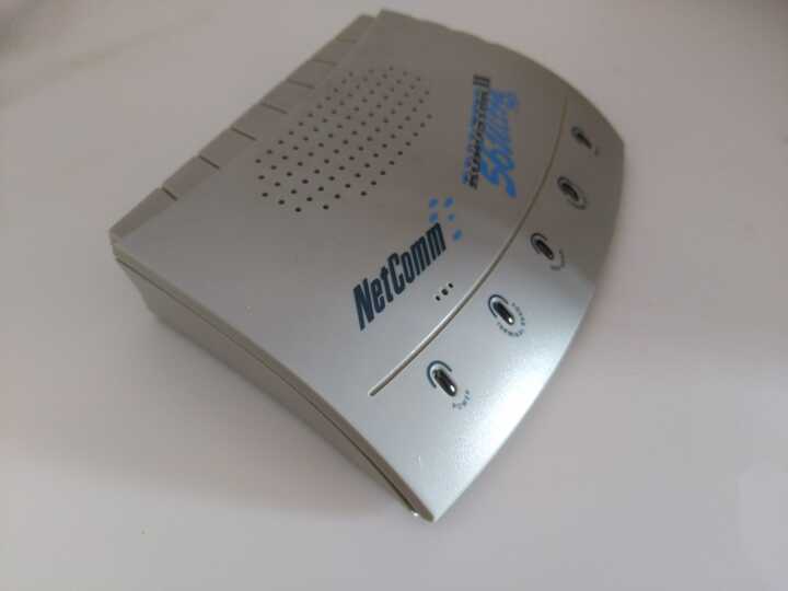 Dial-Up over VoIP with a Commodore Modem from 1985